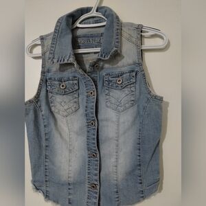 Maurices Denim Vest